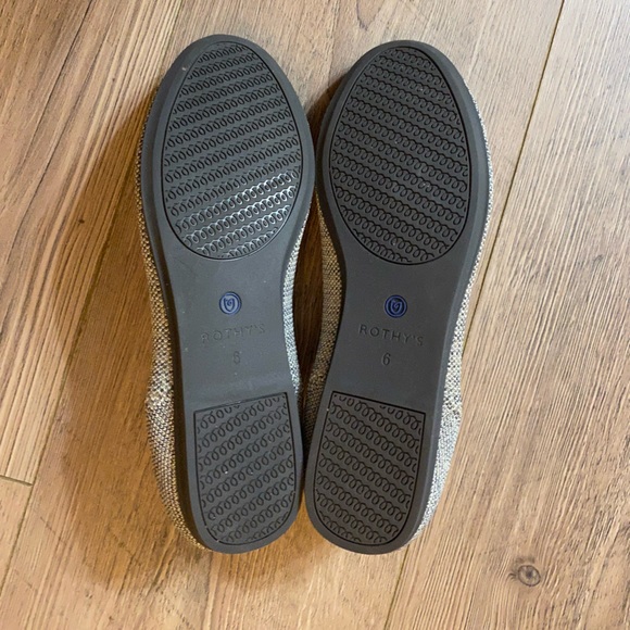 Rothy’s taupe heather loafer size 6.0 - Picture 2 of 2